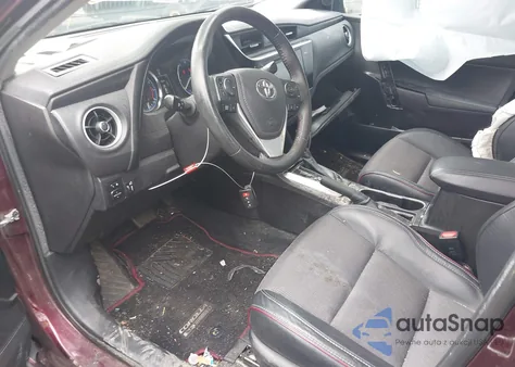 2017 Toyota Corolla Se Special Edition from USA, damaged, VIN 5YFBURHE4HP615637